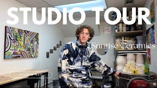 Sunrise Ceramics Studio Tour