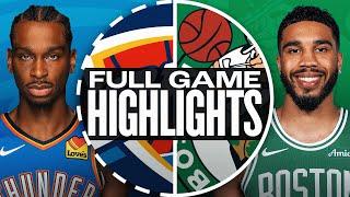 THUNDER at CELTICS | FULL GAME HIGHLIGHTS | March 12, 2025