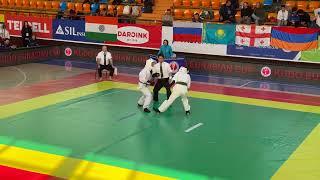 Final in the Category F-U16-53 kg. Kudo Eurasian Championship 2024.