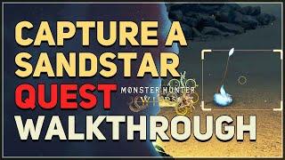 Capture a Sandstar Monster Hunter Wilds