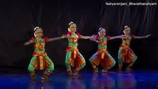 Jathiswaram | Natyaranjani school of bharathanatyam |