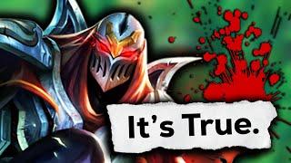 Here's Why ZED Is The MOST UNIQUE Champ From All 168 Champs: