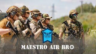 Школа операторів безпілотних систем Maestro Air BRO