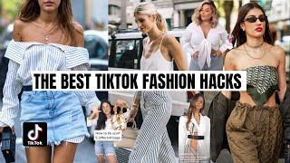 TIKTOK FASHION HACKS | Fashion Trends 2021