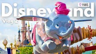 DISNEYLAND PARIS en FEBRERO - Cabalgata, Hotel y Parque | Vlog 2