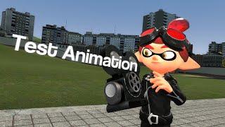 Test animation (Gmod/Splatoon)