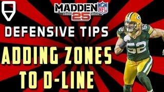 Madden 25 Tips from the Top - Use Defensive Ends in Coverage to Win Madden 25 Games