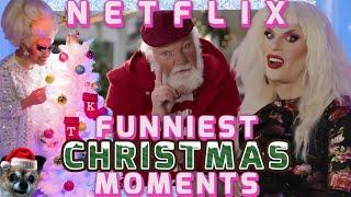 Trixie & Katya on Netflix  Funniest Christmas Moments