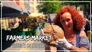 Weiden in der Oberpfalz: Farmers Market with Locals!