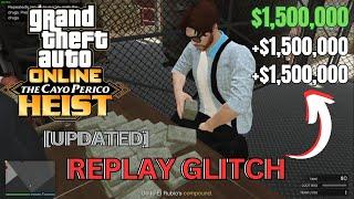 * Update * Solo money guide |  Replay glitch | Cayo Perico Heist in GTA Online update