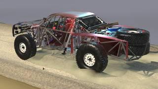 How an Off-Road Racing Trophy Truck Works (Baja 1000)