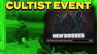 NEW BOSSES - Halloween Cultist Event! - Tarkov News & Updates