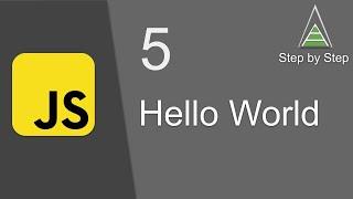 JavaScript Beginners Tutorial 5 | Hello World