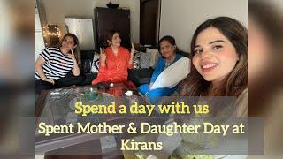 Spending time at KIRANS house with lovely hospitality || why was Alizeh angry???