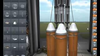 KSP выход на орбиту