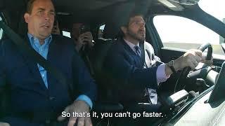 Senator Gounardes Test Drives a Car with Speed Limiter Technology