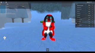 SHOWCASING EVENT BOSSES AND ANTI VIRUS SANS | UT AU MONSTER SURVIVE | ROBLOX