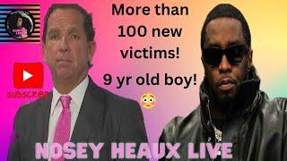 DIDDY'S 100+ NEW VICTIMS, 9 YEAR OLD BOY, PRESS CONFERENCE