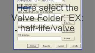 Tutorial 1: Configure Valve Hammer Editor