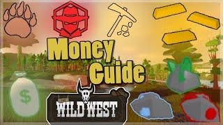 [Outdated] Wild West - The Best Way to Earn Money (Roblox)