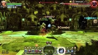 Dragon Nest CN Archbishop Nest (Normal) Kali: Dark Summoner Solo Gameplay