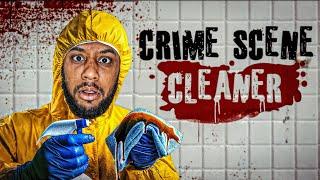 I became a CRIME SCENE CLEANER for 24 Hours