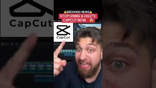 STOP USING & DELETE CAPCUT NOW‼️ HARAM APP #capcut #islam #muslim #tiktok #shorts