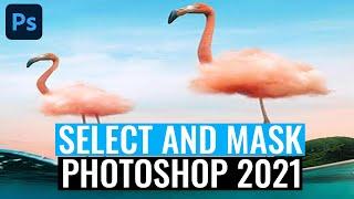 Select and Mask in Photoshop 2021 - New Features