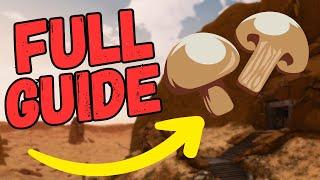 Will To Live Online | Mushroom Hunting | Full Quest Guide | English