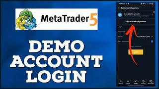 How To Login MetaTrader 5 Demo Account 2024?MetaTrader 5 Login