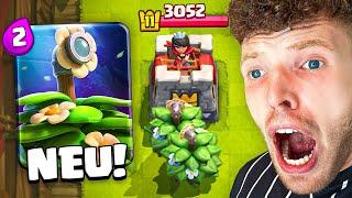 ICH SPIELE DEN *NEUEN* SCHLEICHBUSCH... (Neue Karte) | Clash Royale Deutsch