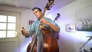 "Back Home In Indiana" only with Doublebass