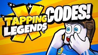 NOOBS mit OP CODES in Tapping Legends X! | Roblox Tapping Legends X deutsch