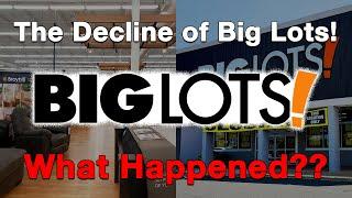 The Decline of Big Lots...What Happened?