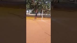 LEARNING VOLLEYBALL SPIKING TECHNIQUE