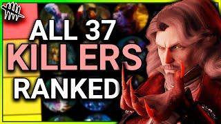 All 37 Killers RANKED from WORST to BEST!