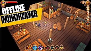 Top 10 OFFLINE Multiplayer Games (Local WIFI) For Andriod/ IOS