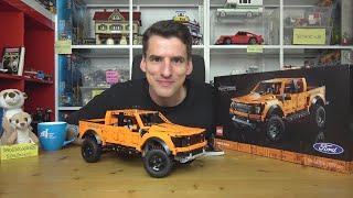 Für Kinder gut, die Kategorie 18+ ist lächerlich! LEGO® Technic 42126 Ford F-150 Raptor