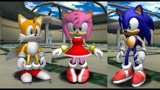 Sonic Adventure 2 Style Models for SADX MOD Preview