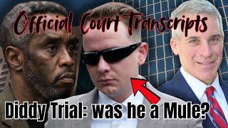 Diddy Trial ExPOSED| What Really Happened With Brendan Paul in Court?