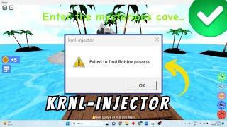 KRNL Injector:Failed to Find Roblox Process | Roblox Process Not Found