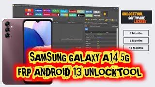 Samsung galaxy A14 5G frp Android 13 UnlockTool