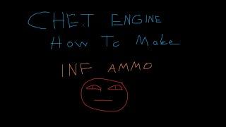 Cheat Engine - Infinite Ammo for Any Gun/Game