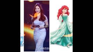 Disney princess vs yura