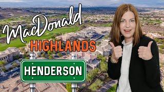 MacDonald Highlands - Exclusive Community in Henderson, NV