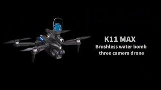 K11 Max Drone with Water Bomb