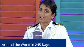 Team Tarini: The Navy Women who sailed around the world