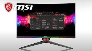 How to use the MSI Gaming OSD app | Gaming Monitor | MSI