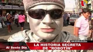 Alan Castillo: La historia secreta del genial "Robotín"