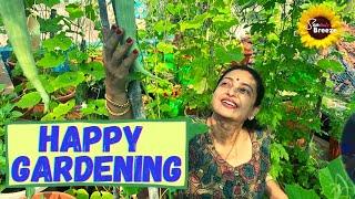 HAPPY GARDENING / #seetha #garden #gardening